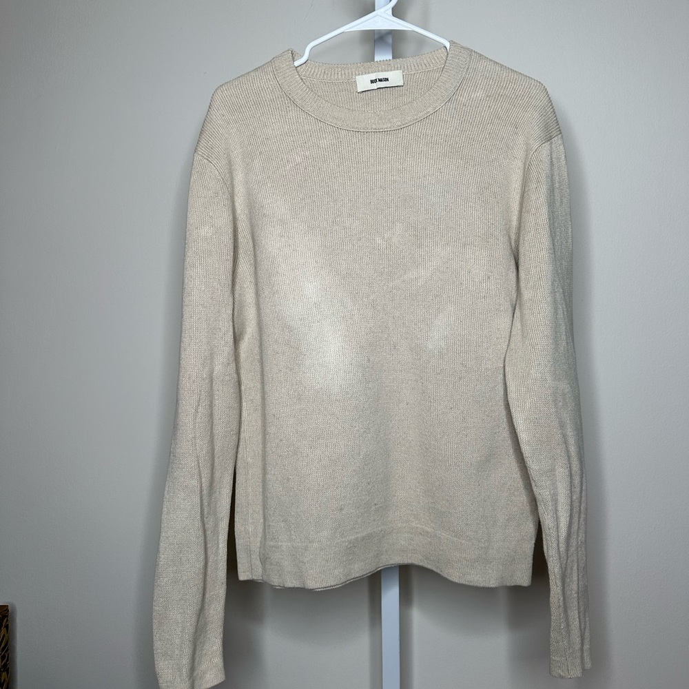 Buck Mason Sweater in Size M?